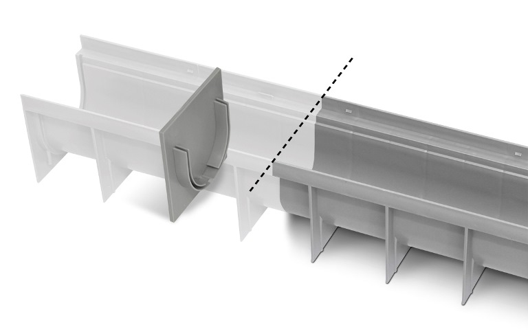 Faca P/Cera C/Calha Grande Mestra MTR-060074 Prótese